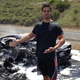 Illustration for article titled How To Pose With Your Melted $376,000 Lamborghini Aventador